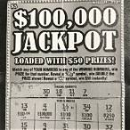 fake lottery